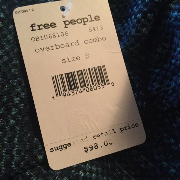 Free People Sunny Days Turtleneck Sweater NWT - Picture 10 of 10